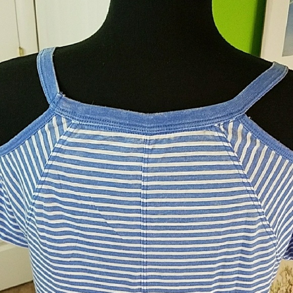Tommy Hilfiger Cold Shoulder Tee - Picture 4 of 8